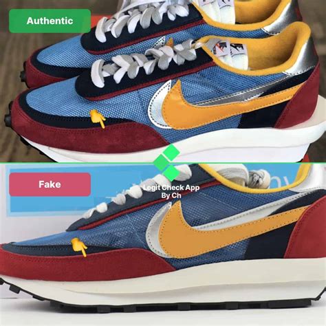 nike sacai vaporwaffle real vs fake|nike sacai vaporwaffle price.